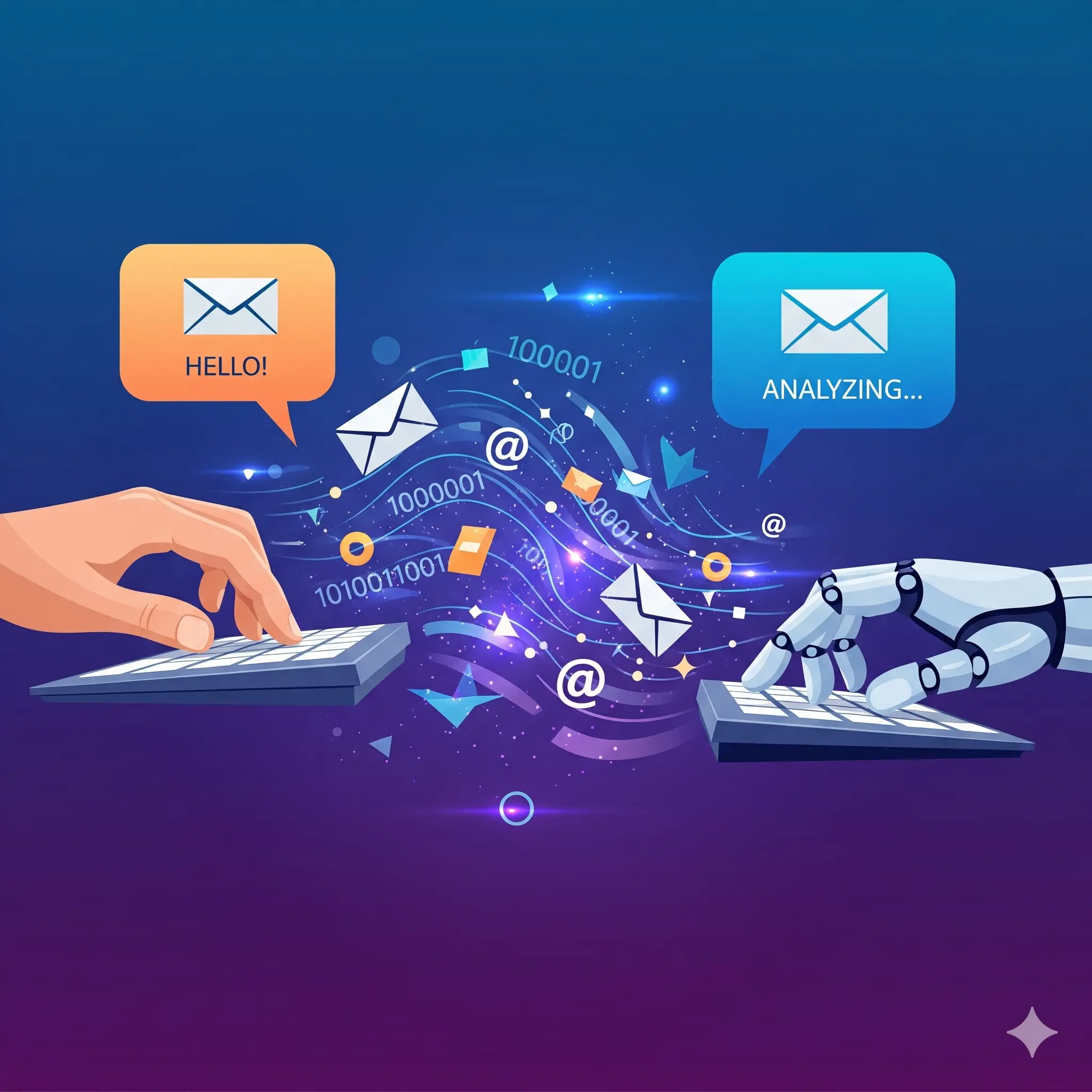 Maile i dialog z OpenAI